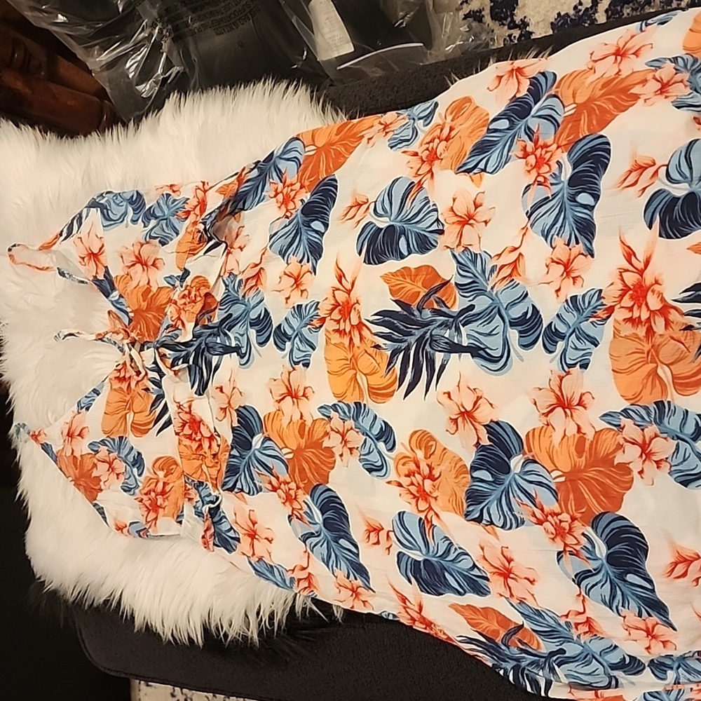Roxy Floral Maxi Dress